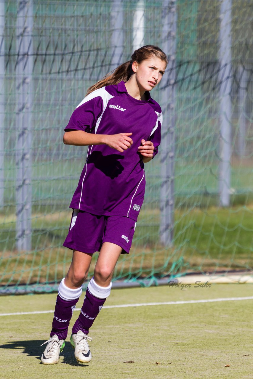 Bild 163 - B-Juniorinnen FSC Kaltenkirchen - TSV Sderbrarup : Ergebnis: 2:0